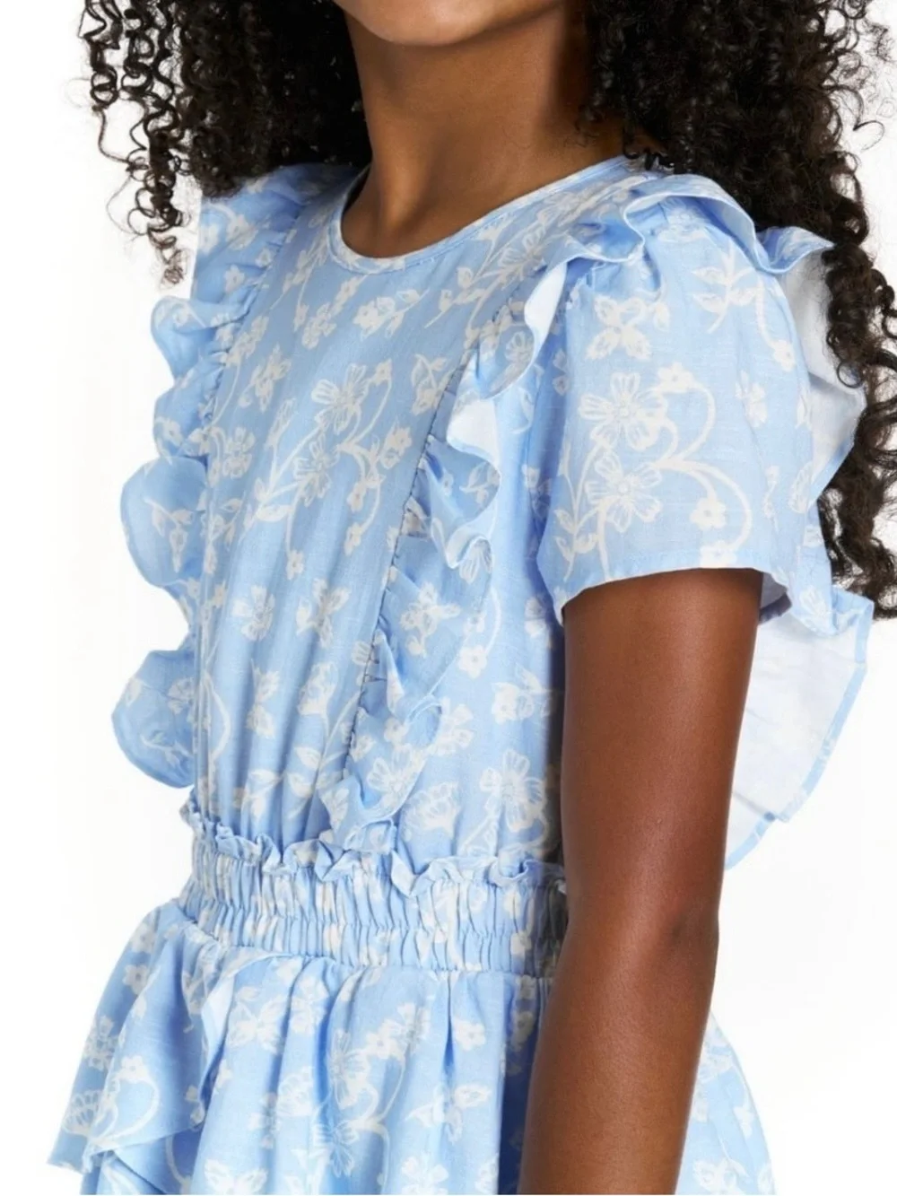 Scotch & Soda Girls Woven Dress sz 4/5 NWT